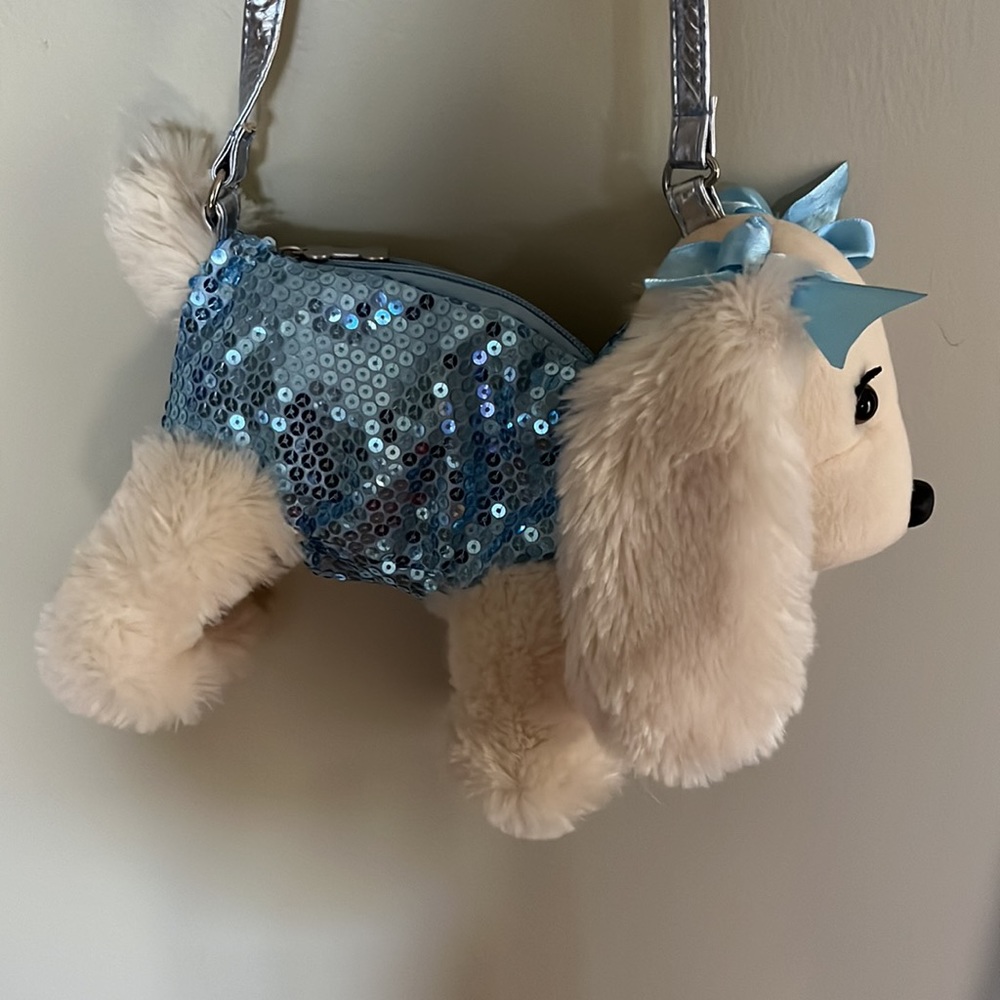 NWOT GIRLS POODLE PURSE - Picture 7 of 7